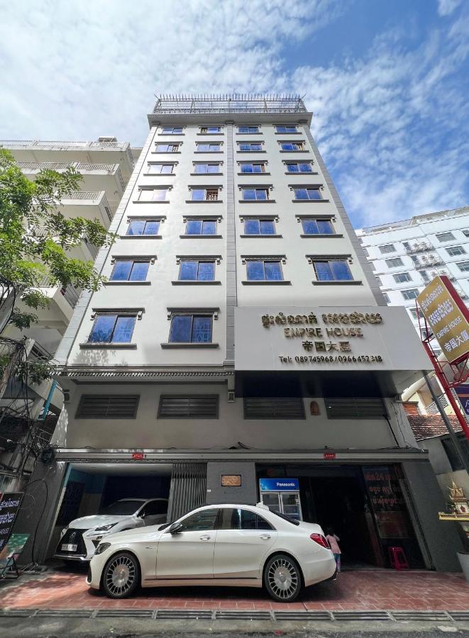Hotel Empire House, Phnom Penh Extérieur photo